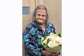 Врио губернатора Тверской области Виталий Королев поздравил со 100-летним юбилеем ветерана ВОВ Тамару Васильевну Макарову