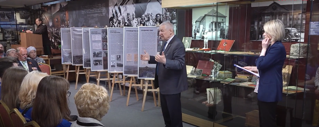 В Красногорском филиале Музея Победы открылась выставка о Германии после окончания ВОВ