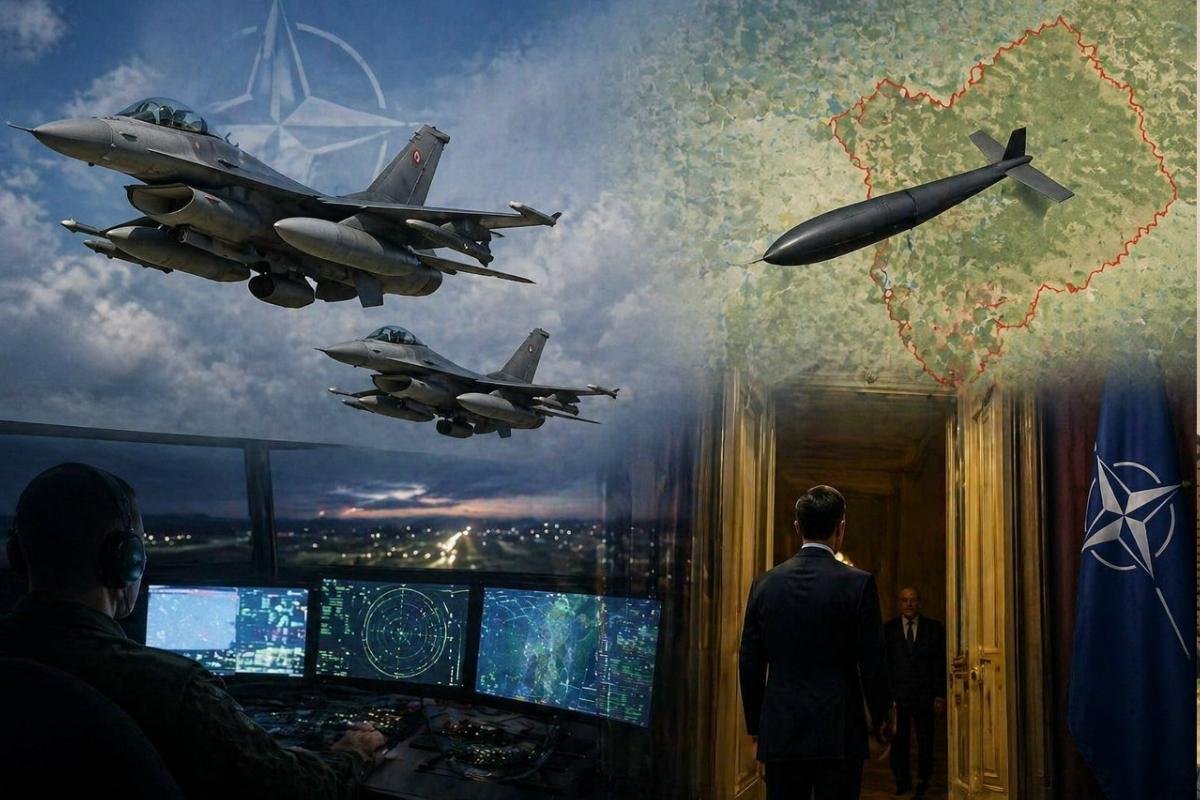 Истребители подняли, посла вызвали. Зачем НАТО разыграло фарс с беспилотником у наших границ?