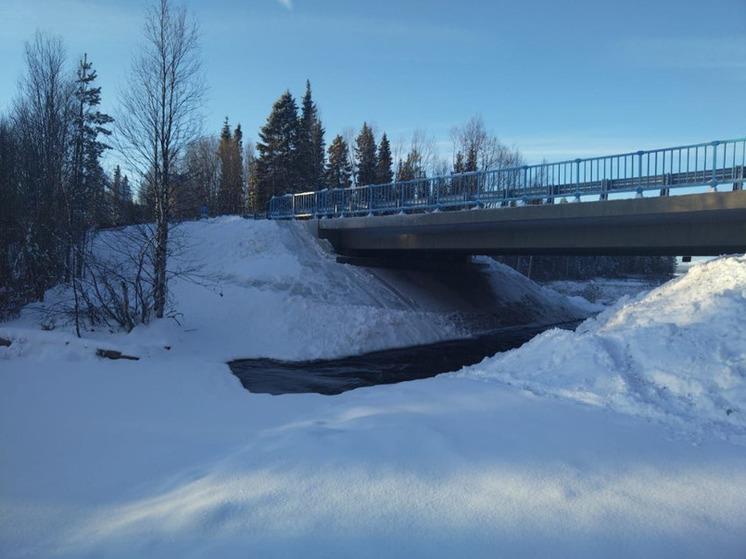 В Мурманской области отремонтировали более 300 погонных метров мостов