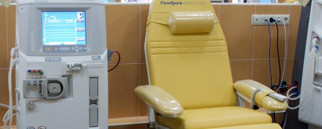 В Орловскую областную больницу поставили 10 аппаратов для гемодиализа