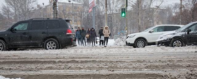 Заведено 20 дел из-за несвоевременной уборки снега с самарских дорог