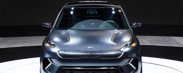 KIA представила новый электрокроссовер Niro EV