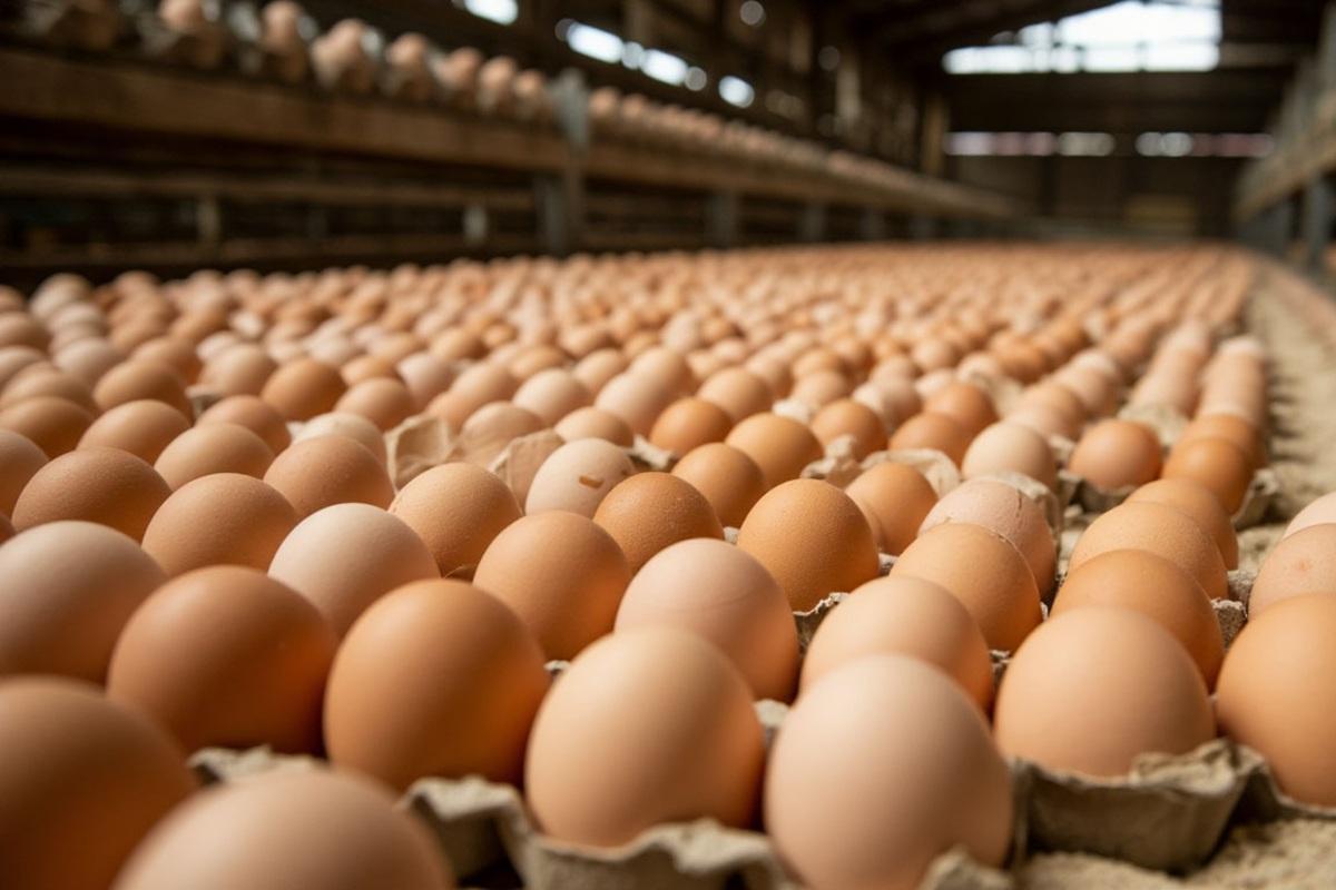 Грипп закрыл ворота: третья по величине птицефабрика страны «Волжанин» приостановила отгрузку яиц из-за вспышки болезни