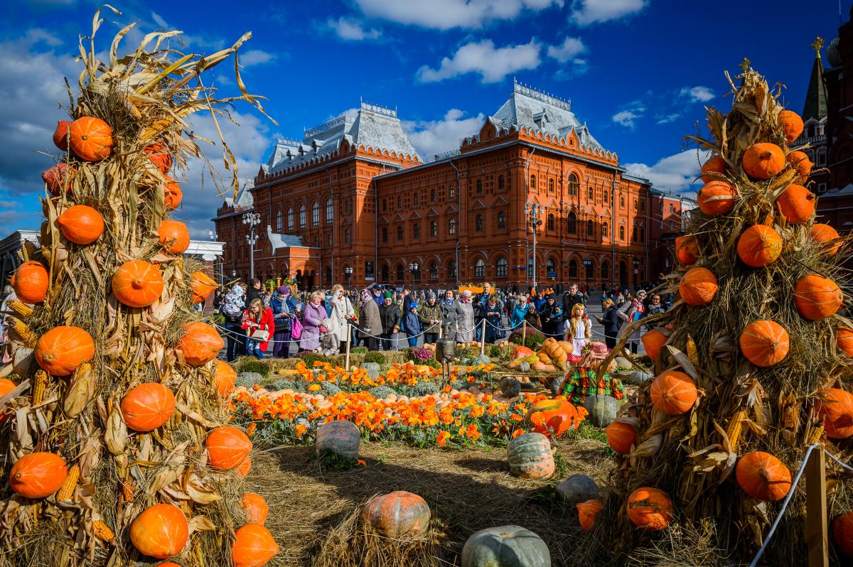 С 30 сентября в Москве откроются осенние ярмарки выходного дня