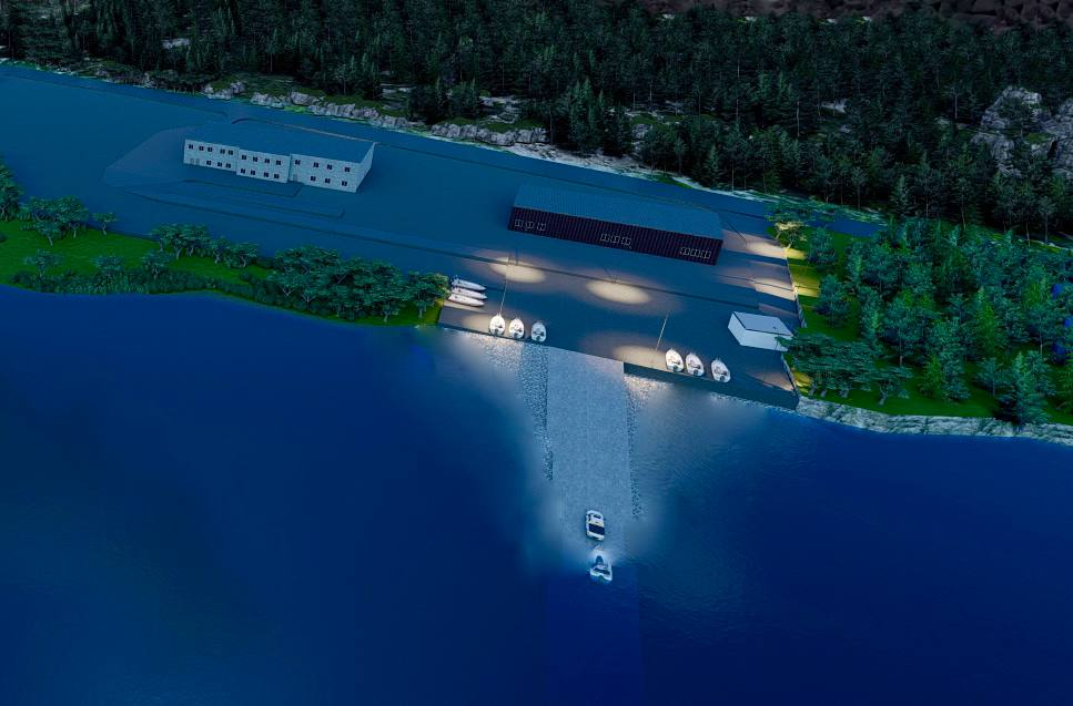 Губернатор Магаданской области Сергей Носов: Строительство нового слипа для лодок рядом с Морским туристическим центром завершат эти летом