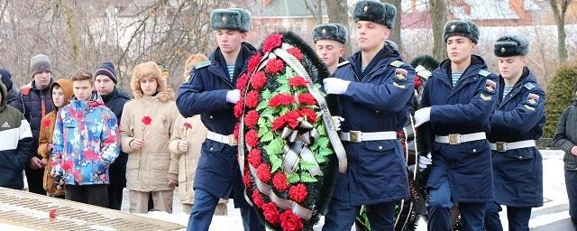 Жители Рязани почтили память жертв блокады Ленинграда