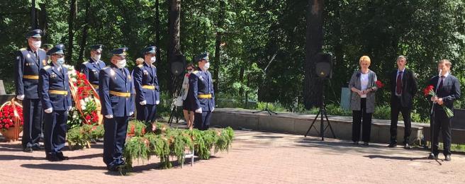 В Красногорске прошел митинг памяти