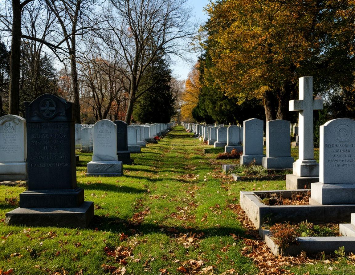 В Великобритании надгробный камень насмерть раздавил 4-летнего ребенка