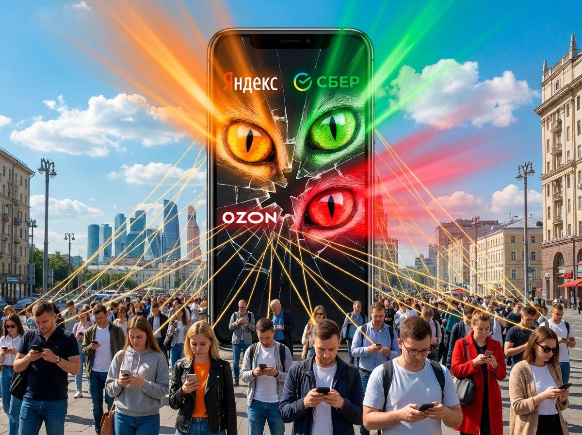 Wildberries, Ozon и Сбер будут следить за вами. Государство меняет правила игры