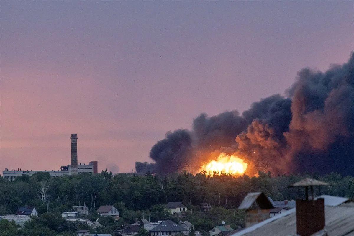 Ответный удар ВС РФ по Украине будет состоять из нескольких этапов