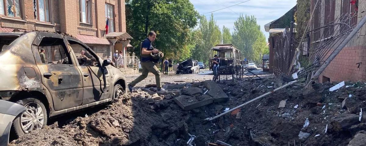 Военкор Ланкастер: ВСУ намеренно атакуют гражданские объекты в Донецке