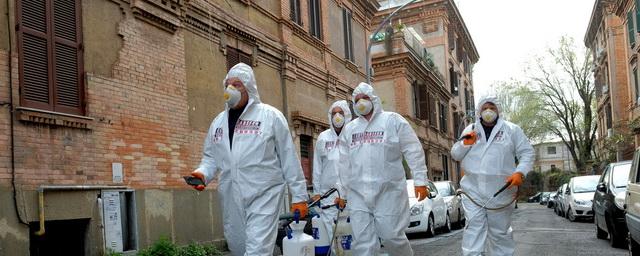 В Италии ужесточили ограничения из-за пандемии COVID-19