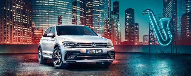 Volkswagen Tiguan получил в России спецверсию City