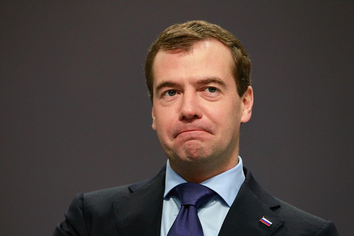 Зампред Совбеза Медведев: Украина никому не нужна, поэтому она исчезнет