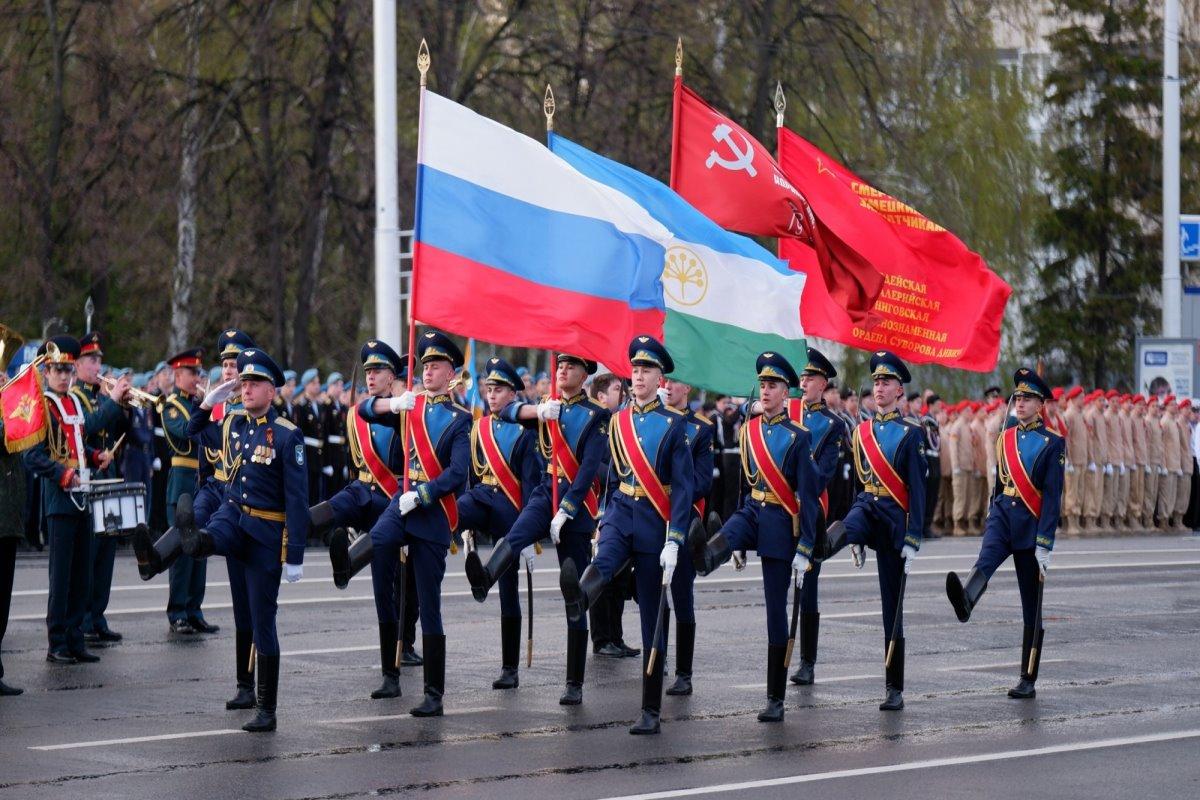 Проект «Дни армейской культуры» в Уфе откроется парадом флагов различных родов войск