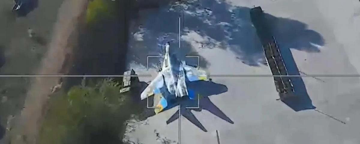 Forbes: удар по украинскому МиГ-29 мог стать боевым дебютом нового «Ланцета»