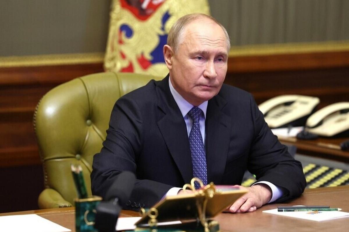 После доклада об освобождении Курской области Путин и Герасимов поговорили наедине