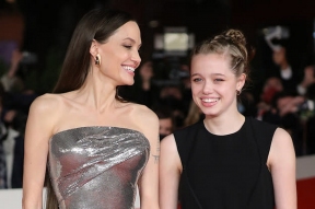 Дочь Анджелины Джоли появилась на публике в новом образе