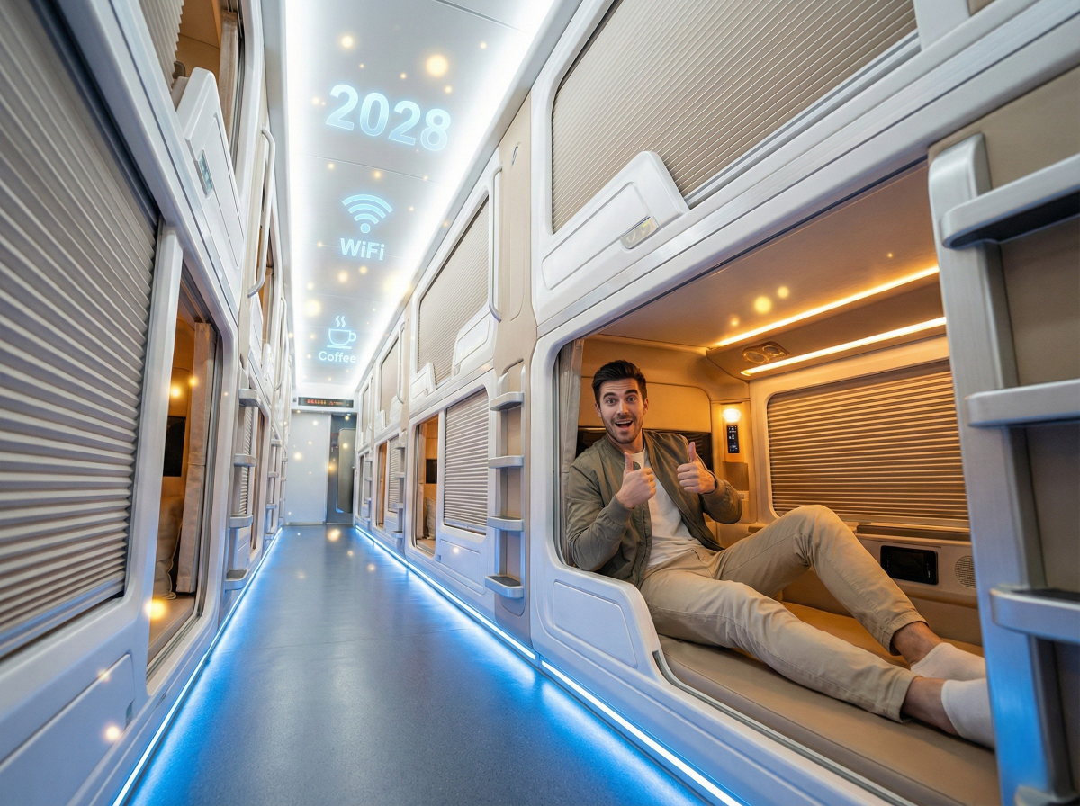 Плацкарт исчезнет: россиян пересадят в комфортные «ульи». Цены взлетят к 2028-му, готовьте деньги