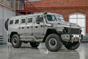 Белгородский агрохолдинг приобретет бронеавтомобиль для сотрудников