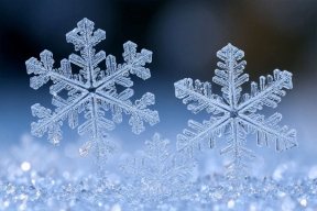 Ученые УрФУ перевернули представление о кристаллах льда