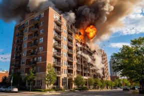 В петербургской квартире на Заречной взорвался самогонный аппарат