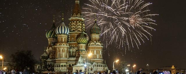 В новогоднюю ночь на Красную площадь смогут попасть 6000 человек