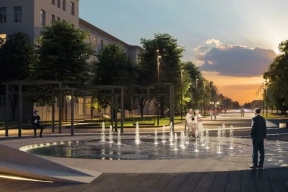 Михаил Хайкин: С 2019 года в регионе благоустроили 329 общественных пространств