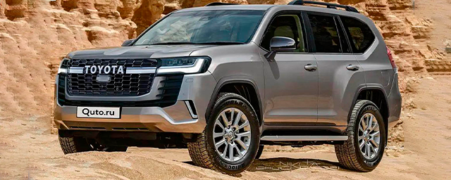 Новое поколение Toyota Land Cruiser Prado представят летом 2023 года