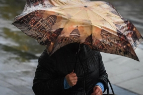 В Удмуртии прогремела первая в этом году гроза