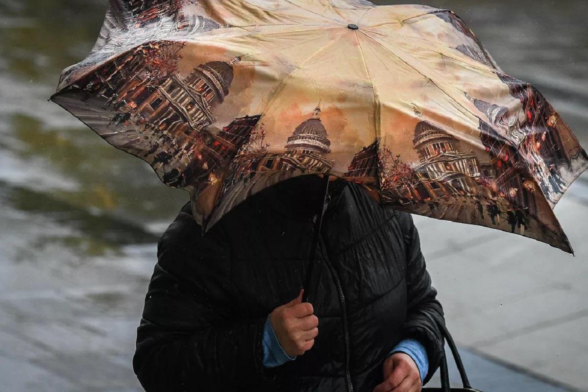 В Удмуртии прогремела первая в этом году гроза