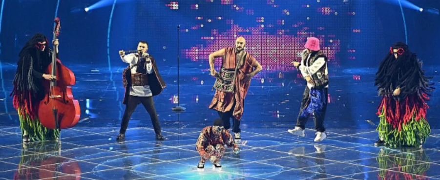 Победителем «Евровидения» стала украинская группа Kalush Orchestra