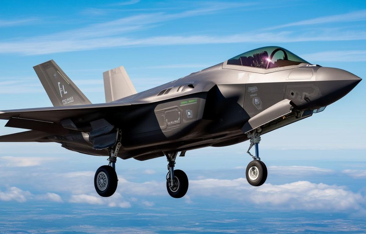 Bloomberg: детали F-35 попали в Гонконг через Южную Корею при участии UPS