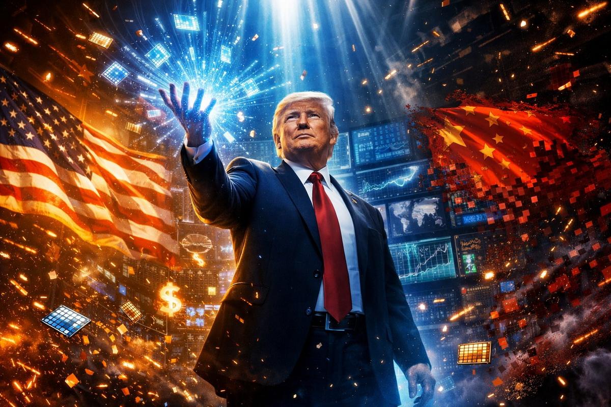 Теперь понятно, что с Трампом! США получили уникальное оружие с ИИ. Китай уже проиграл?