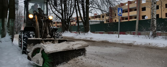 Мэр Волков предоставил отчет об уборке снега в Ярославле