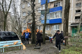 В Ельце обломки сбитого беспилотника повредили жилые дома