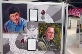 Игорь Кобзев: Иркутск стал 13-м городом передвижной всероссийской выставки «Они сражались за Родину!»