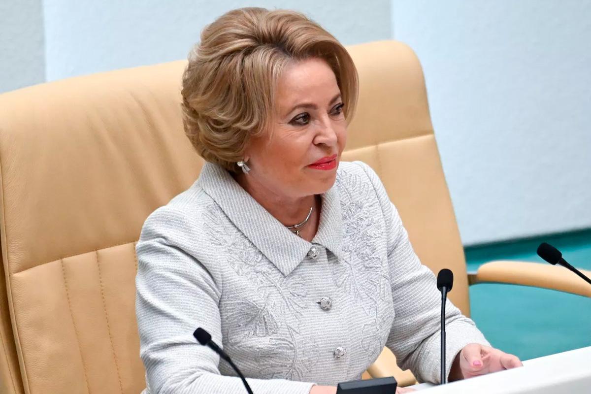 Валентина Матвиенко поздравила Мордовию с Днём принятия конституции республики