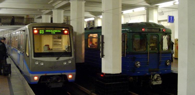 В московском метро поезд разбил голову мужчине
