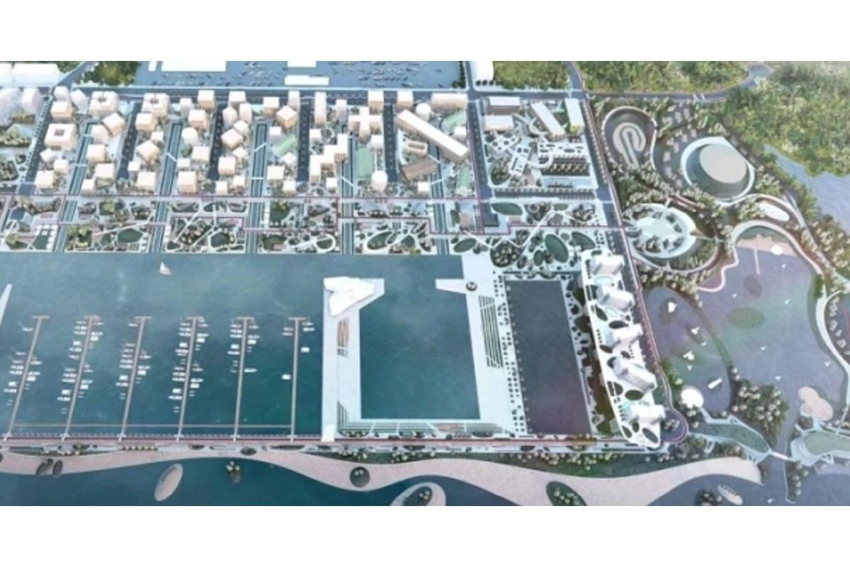 Искусственное озеро с островами и маяками появится в Петербурге