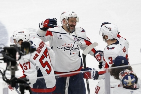 Овечкин объяснил, почему обратился в своей речи после рекордного гола к российским болельщикам