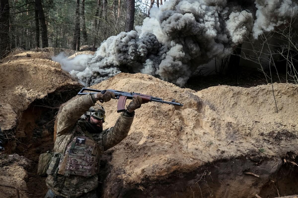 Сотни военнослужащих ВСУ погибли в боях за Беловоды в Сумской области