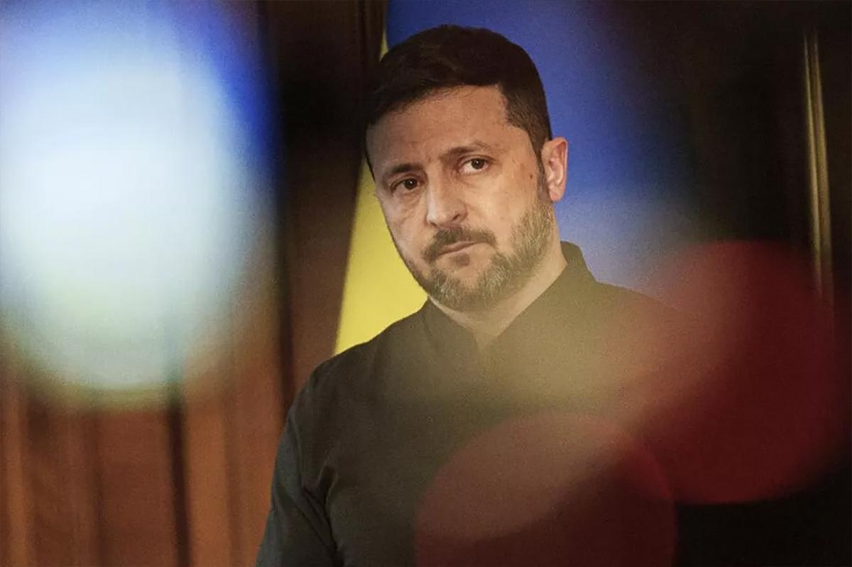 Офицер ВС Австрии сообщил об отчаянии Зеленского из-за России