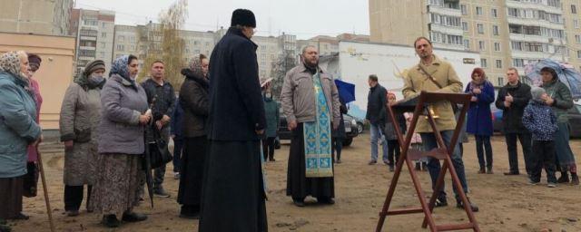 Жители Костромы выступают против строительства нового храма