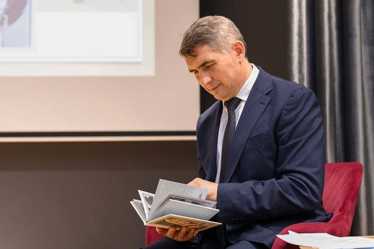 Глава Олег Николаев о книге «Чувашия. Наследие Улыпа»: Уверен, этот альбом вдохновит многих на новые свершения во благо нашей республики