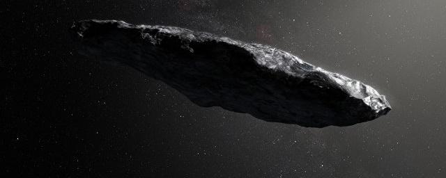 Ученые из РФ смоделировали траекторию полета межзвездного астероида