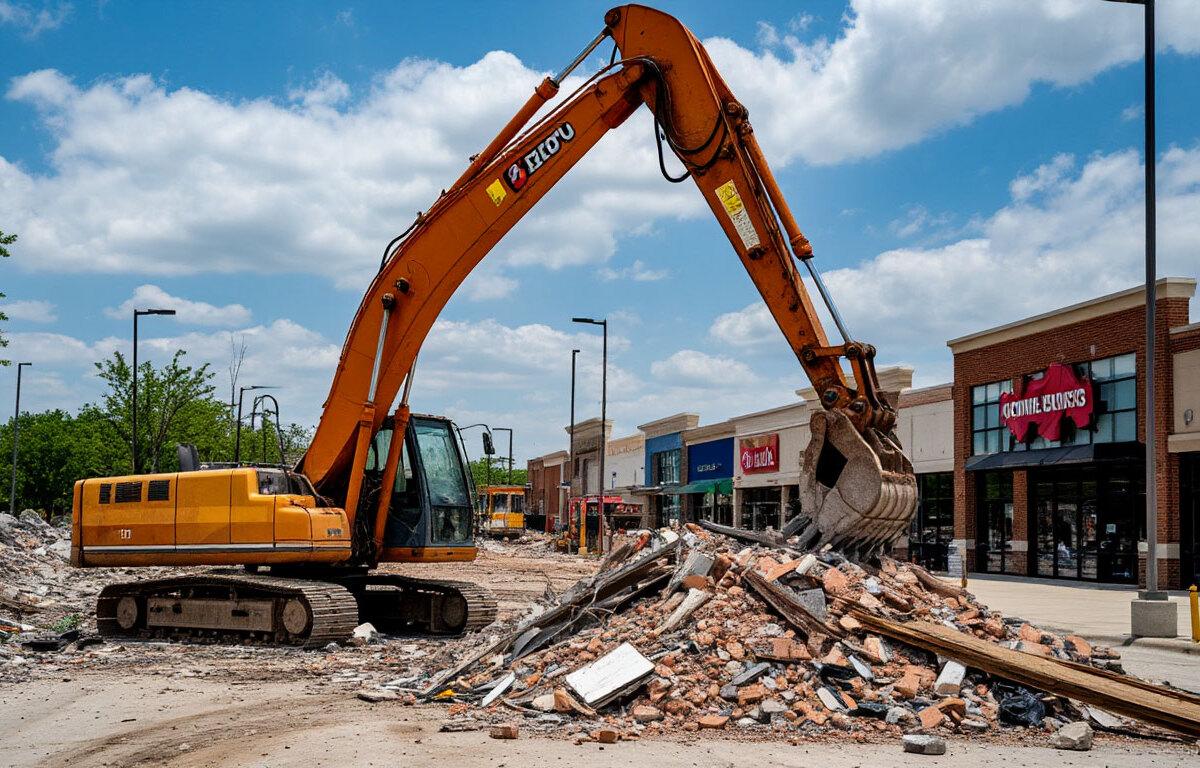 В Кемерове власти постановили снести незаконные торговые объекты