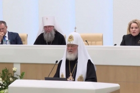 За мат – к батюшке или психиатру: совет патриарха Кирилла