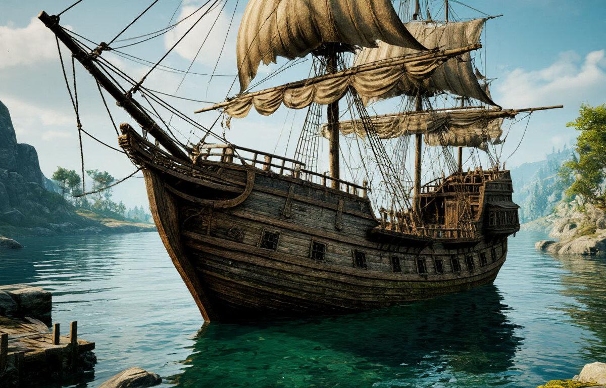 Возле берегов Копенгагена обнаружили 28-метровый средневековый корабль